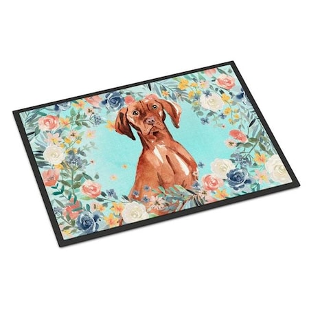 Carolines Treasures Carolines Treasures CK3424MAT 18 x 27 in. Vizsla Indoor or Outdoor Mat CK3424MAT